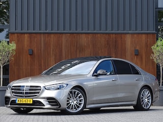Mercedes-Benz S-klasse 580 e 4M 510PK Lang AMG Designo / Burmester / carbon / VIP