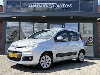 Fiat Panda 1.2 Lounge ✅  Climate control ✅  Bluetooth ✅  Parkeersens ✅ NAP