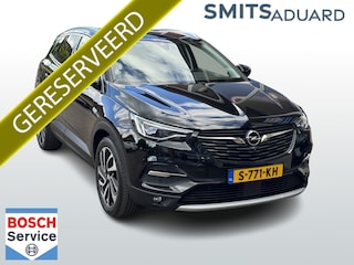 Opel Grandland X 1.6 Turbo Ultimate 180 Pk, Airco/ECC, Navigatie, Camera,