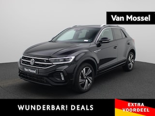 Volkswagen T-Roc 1.5 TSI R-Line 150 PK| Achterklep Elektrisch | Achteruitrijcamera | Stoelverwarming | 'Keyless Access | Dodehoek Detectie | Stuurwielverwarming