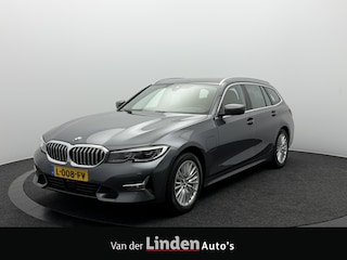 BMW 3-serie Touring 330e Luxury Line | Laserlicht | Leren Sportstoelen | Carplay&Android | DAB | Sfeerverlichting