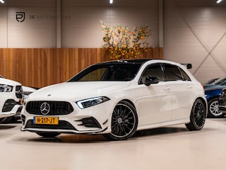 Mercedes-Benz A250 AMG, A35 Pakket, Pano, Wide Screen, Ambiënte Light, Matrix Led, Leder, Clima, PDC, Volledig Onderhoud