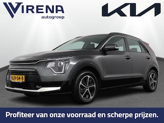 Kia Niro 1.6 GDi DynamicLine - Climate Control - Adaptieve Cruise Control - Lichtmetalen Velgen - Navigatie - Fabrieksgarantie Tot 01-04-2032