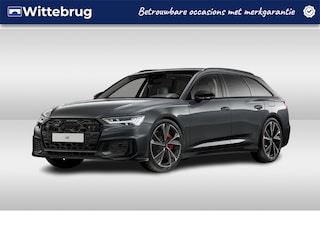 Audi A6 Avant 55 TFSI e 367PK quattro Pro Line S Competition | Panoramadak | B&O | 360 Camera | Trekhaak | Leder Valcona | 21 Inch |
