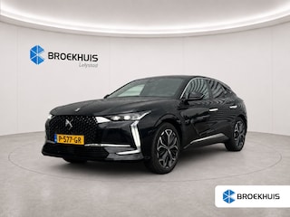 DS 4 1.2 PURETECH 130PK RIVOLI AUTOMAAT / NAVI / LEDER / CLIMA / FULL-LED / PDC / 19" LMV / CAMERA / KEYLESS / FOCAL AUDIO / AFN. TREKHAAK / BLUETOOTH / ADAPT. CRUISECONTROL / NIEUWSTAAT !!
