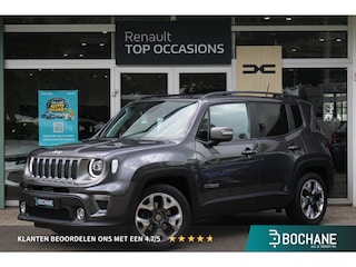 Jeep Renegade 1.0T Limited Navigatie | Stoel en Stuurverwarming | Adaptieve Cruise Control | Dodehoek detectie