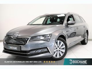 Skoda Superb Combi 1.4 TSI iV Business Edition Plus | Camera | SoH 100% | El. stoelen & achterklep | LED koplampen | Navigatie |