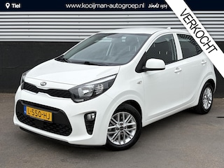 Kia Picanto 1.0 DPi DynamicLine Apple Carplay en/of Android auto navigatie, Cruise control, Achteruitrijcamera, Nieuw geleverd en dealeronderhouden