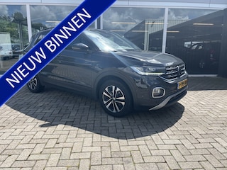 Volkswagen T-Cross 1.0 TSI United / Led / Cruise-ACC / Clima / Stoelverwarming / LMV / Carplay