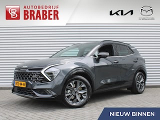 Kia Sportage 1.6 T-GDi Hybrid GT-Line | Stuur-/stoelverwarming | Elek. stoelverstelling + achterklep | Schuifdak | 18" LM | Cruise adapt. | Camera |