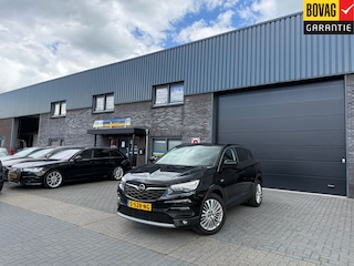 Opel Grandland X 1.2 Turbo Innovation | 2E EIGENAAR | 12MND GARANTIE | AUTOMAAT | CRUISE | DAB | CARPLAY | CLIMA | NAVI