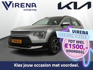 Kia Niro 1.6 GDi DynamicLine - Camera - Adaptieve cruise control - AppleCarplay - Android Auto - Fabrieksgarantie tot 05-2031 of 150.000km