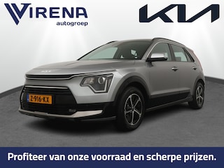 Kia Niro 1.6 GDi DynamicLine - Camera - Adaptieve cruise control - AppleCarplay - Android Auto - Fabrieksgarantie tot 05-2031 of 150.000km