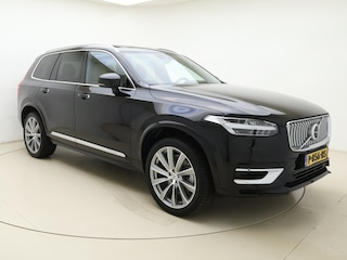 Volvo XC90 T8 390PK Automaat Recharge AWD Inscription | Nubuck Hemel | Head-up | Trekhaak | 360 Camera | Stoelverwarming/verkoeling | Memory | H & K |