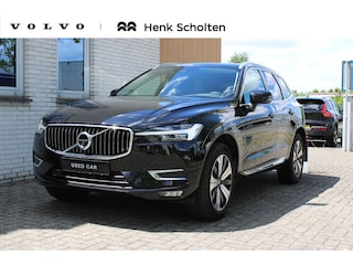 Volvo XC60 B5 Inscription | Panoramadak | Head-up display | Verwarmbare voorstoelen en stuurwiel | Rondom zichtcamera | Elekrische voorstoelen | Apple carplay/Android auto |
