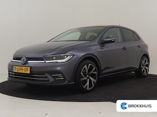 Volkswagen Polo 1.0 TSI Style 95PK | Achteruitrijcamera | Navigatie | Keyless entry/start | Apple carplay Android auto | Cruise control adaptief | Stoelverwarming | DAB | LED | 17"LMV