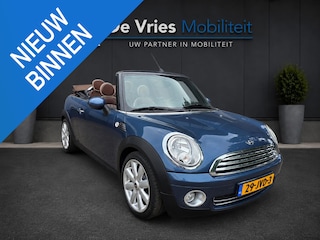 Mini Cooper Cabrio 1.6 Chili **LEDER-AIRCO-NAP**