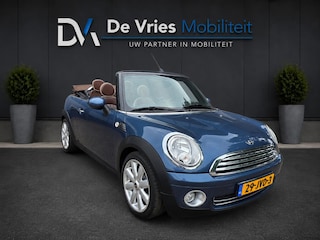 Mini Cooper Cabrio 1.6 Chili **LEDER-AIRCO-NAP**