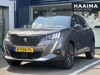 Peugeot 2008 1.2 PureTech 130PK GT | Cruise Control | Climate Control | Apple Carplay/Android Auto | Navigatie | Full LED | Parkeercamera/-sensoren | Keyless Entry/Start | Sfeerverlichting | DAB | Dealer onderhouden |