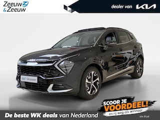 Kia Sportage 1.6 T-GDi Hybrid DynamicPlusLine PANORAMADAK | STOEL & STUURVERWARMING | ELEKTRISCHE ACHTERKLEP | RESTERENDE FABRIEKSGARANTIE TM 2032 | TREKHAAK