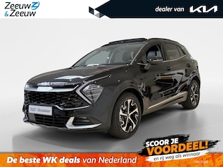 Kia Sportage 1.6 T-GDi Hybrid DynamicPlusLine PANORAMADAK | STOEL & STUURVERWARMING | ELEKTRISCHE ACHTERKLEP | RESTERENDE FABRIEKSGARANTIE TM 2032 | TREKHAAK
