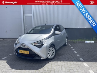 Toyota Aygo 1.0 VVT-i x-play