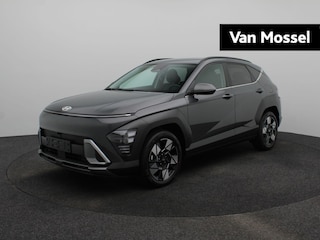 Hyundai Kona 1.6 GDI HEV Premium | Lederen bekleding | Stoelverkoeling | Stoelverwarming | Stuurverwarming | Adaptieve Cruise Control | 360 Camera | Keyless | DAB |