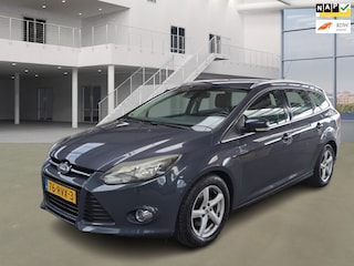 Ford Focus Wagon 1.6 EcoBoost Titanium/AIRCO/CRUISE/NAVI/PARKEERSENS ACHTER/TREKHAAK