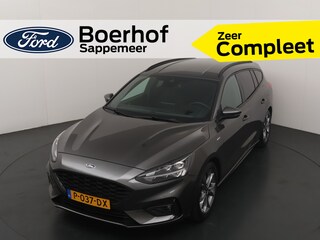 Ford Focus Wagon EcoBoost Hybrid 125 pk ST Line | Winter Pack | Camera | full LED | 4 seiz. banden | 100% dealer onderh.