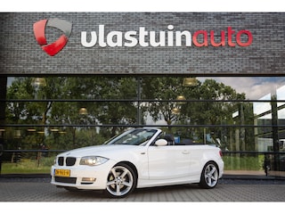 BMW 1-serie Cabrio 120i , Cruise control, Leer, Stoelverwarming, Xenon