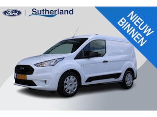 Ford Transit Connect 1.5 EcoBlue L1 Trend | 100pk | Trekhaak | Cruise control | Airco | Vloerplaat en betimmering | Bluetooth