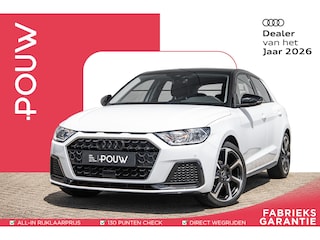 Audi A1 Sportback 25 TFSI 95pk S-tronic Advanced edition | 18" LMV | Apple Carplay/ Android Auto | Parkeersensoren | Climate Control