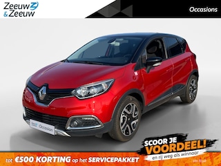 Renault Captur 1.2 TCe Helly Hansen *Automaat*Navigatie*Parkeersensoren*Climate Control*Keyless Entry*LM.Velgen*Stoelverwarming*ETC