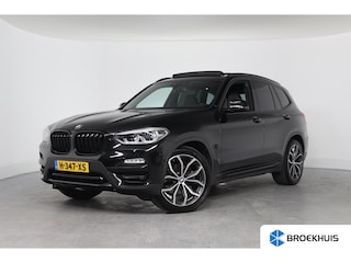 BMW X3 sDrive20i Launch Edition High Executive | Dealer Onderhouden! | Open Dak | Leder | Stuur/Stoelverwamring | LED | Camera | HUD | Clima | Navi | Cruis Control | 20 Inch LMV
