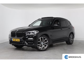 BMW X3 sDrive20i Launch Edition High Executive | Dealer Onderhouden! | Open Dak | Leder | Stuur/Stoelverwamring | LED | Camera | HUD | Clima | Navi | Cruis Control | 20 Inch LMV
