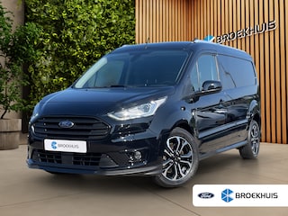 Ford Transit Connect 1.5 EcoBlue L2 Sport Automaat Xenon | Trekhaak | Vloer/wand bekleding | Verlengde garantie 5jaar/200.000km
