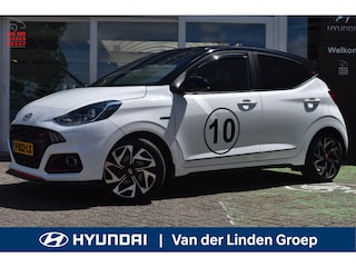 Hyundai i10 1.0 T-GDI N-Line 100pk! Navi/Cam/Carplay/Climate/Rijklaar!
