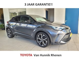 Toyota C-HR 2.0 Bi-Tone | Stoel en stuurverw | Trekhaak | Apple | Parksens |