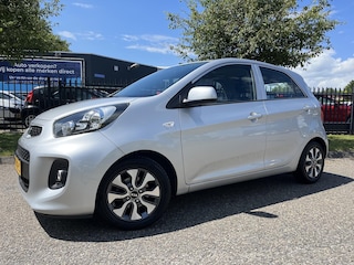 Kia Picanto 1.0 CVVT 66 PK 5D Economy Plus Line Navi LM Airco Mooi
