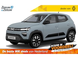 Dacia Spring (Zeeuw & Zeeuw Private Lease Actie v.a. € 313,-) Expression 70 | Wij maken graag een Private Lease offerte op maat voor u! |