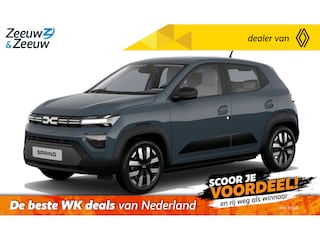 Dacia Spring (Zeeuw & Zeeuw Private Lease Actie v.a. € 313,-) Expression 70 | Wij maken graag een Private Lease offerte op maat voor u! |