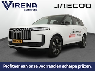 Jaecoo 5 1.5 T-GDi SHS-H Exclusive - FULL OPTIONS - Panorama dak - 360gr camera - Stoelverkoeling/verwarming - Stuurwielverwarming - Apple Carplay - Android Auto - 7 Jaar fabrieksgarantie - of 150.000km - 1000+ KM Rijbereik!