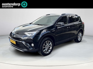Toyota RAV4 2.5 Hybrid AWD Executive | Navigatie | Elektrisch schuif-/kanteldak | Lederen bekleding