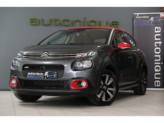 Citroën C3 1.2 PureTech Shine *Unieke KMstand 37.343km* Navi/Apple Carplay/Cruise/Airco