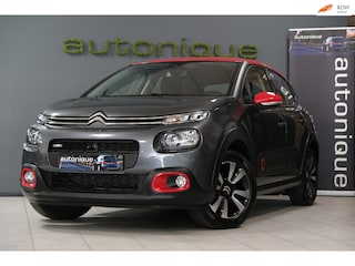 Citroën C3 1.2 PureTech Shine *Unieke KMstand 37.343km* Navi/Apple Carplay/Cruise/Airco