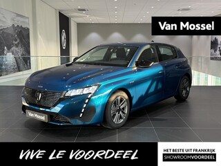 Peugeot 308 1.2 Hybrid 145 e-DCS6 Style | Automaat | Climate Control | Full Map Navigatie | Apple Carplay / Android Auto | Parkeersensoren Achter | Lichtmetalen Velgen 16"