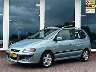 Mitsubishi Space Star 1.6 Invite Silver AUT. - Origineel NL - NAP - Airco - Nieuwe APK - Unieke staat