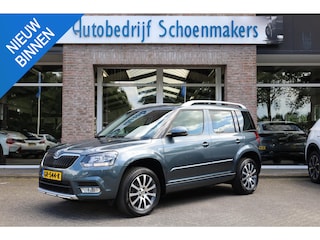 Skoda Yeti 1.4 TSI Greentech Edition TREKHAAK STOELVERW. PANO/SCHUIFDAK CAMERA NAVI CLIMA CRUISE PDC 17''LMV NAP