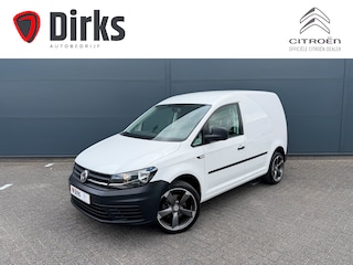 Volkswagen Caddy 2.0 TDI L1H1 Business (Trekhaak - Lichtmetalen velgen - Airco - Zijschuifdeur - Houten vloer - Lat om Lat - Ramen in achterdeur - Cruise Controle)