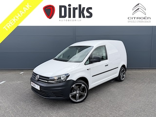 Volkswagen Caddy 2.0 TDI L1H1 Business (Trekhaak - Lichtmetalen velgen - Airco - Zijschuifdeur - Houten vloer - Lat om Lat - Ramen in achterdeur - Cruise Controle)